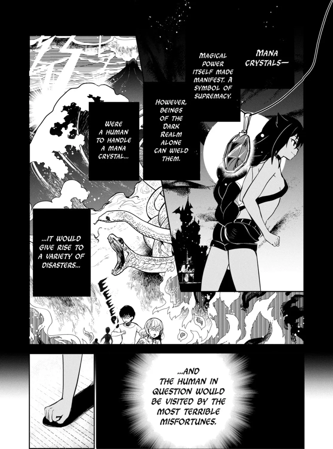 The Great Jahy Will Not Be Defeated! Chapter 3 page 1 - 