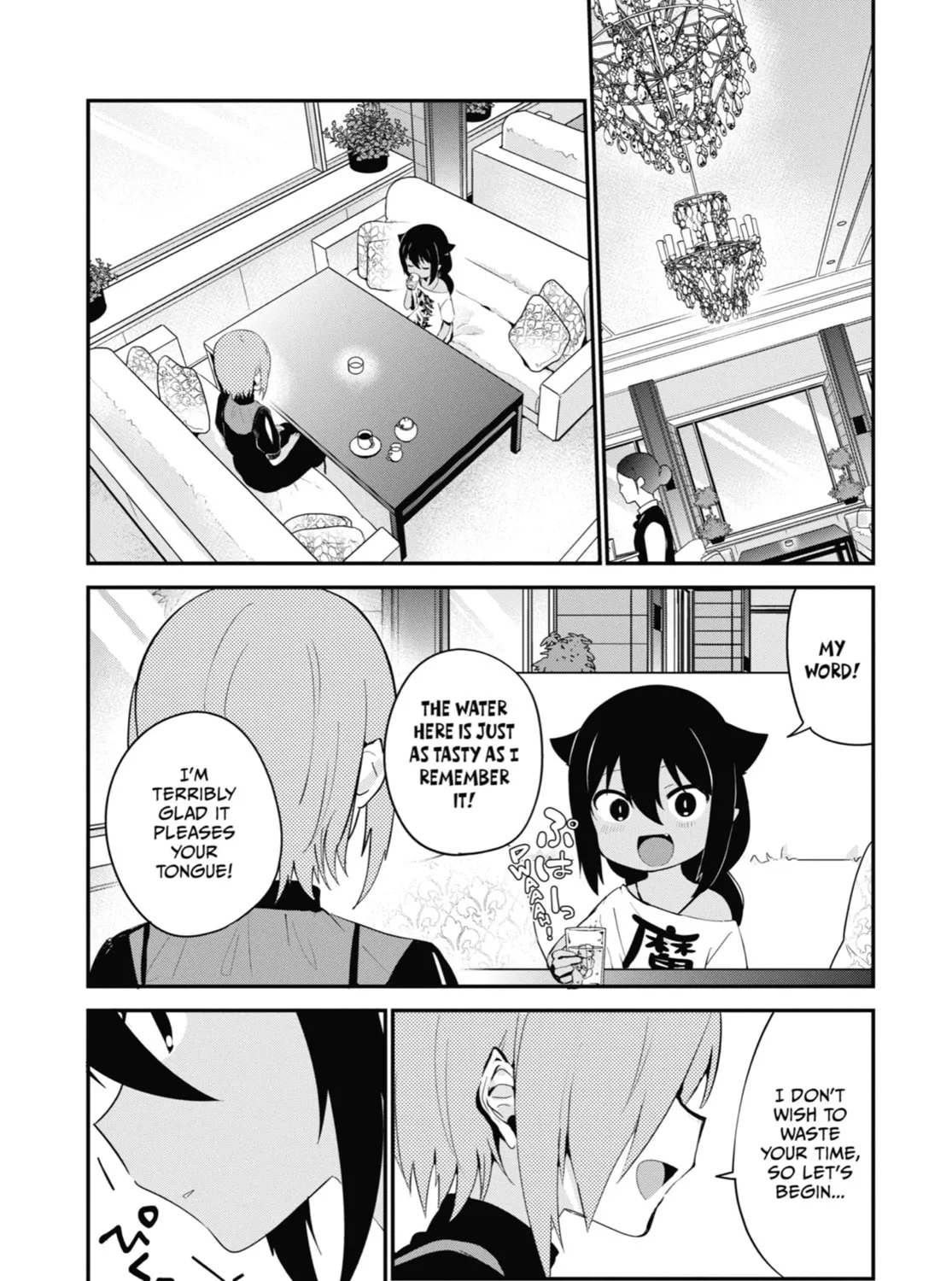 The Great Jahy Will Not Be Defeated! Chapter 30 page 1 - 
