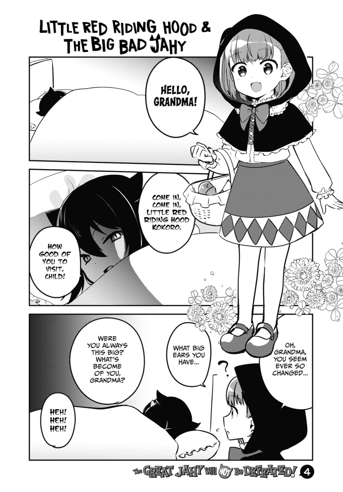 The Great Jahy Will Not Be Defeated! Chapter 32.1 page 8 - 