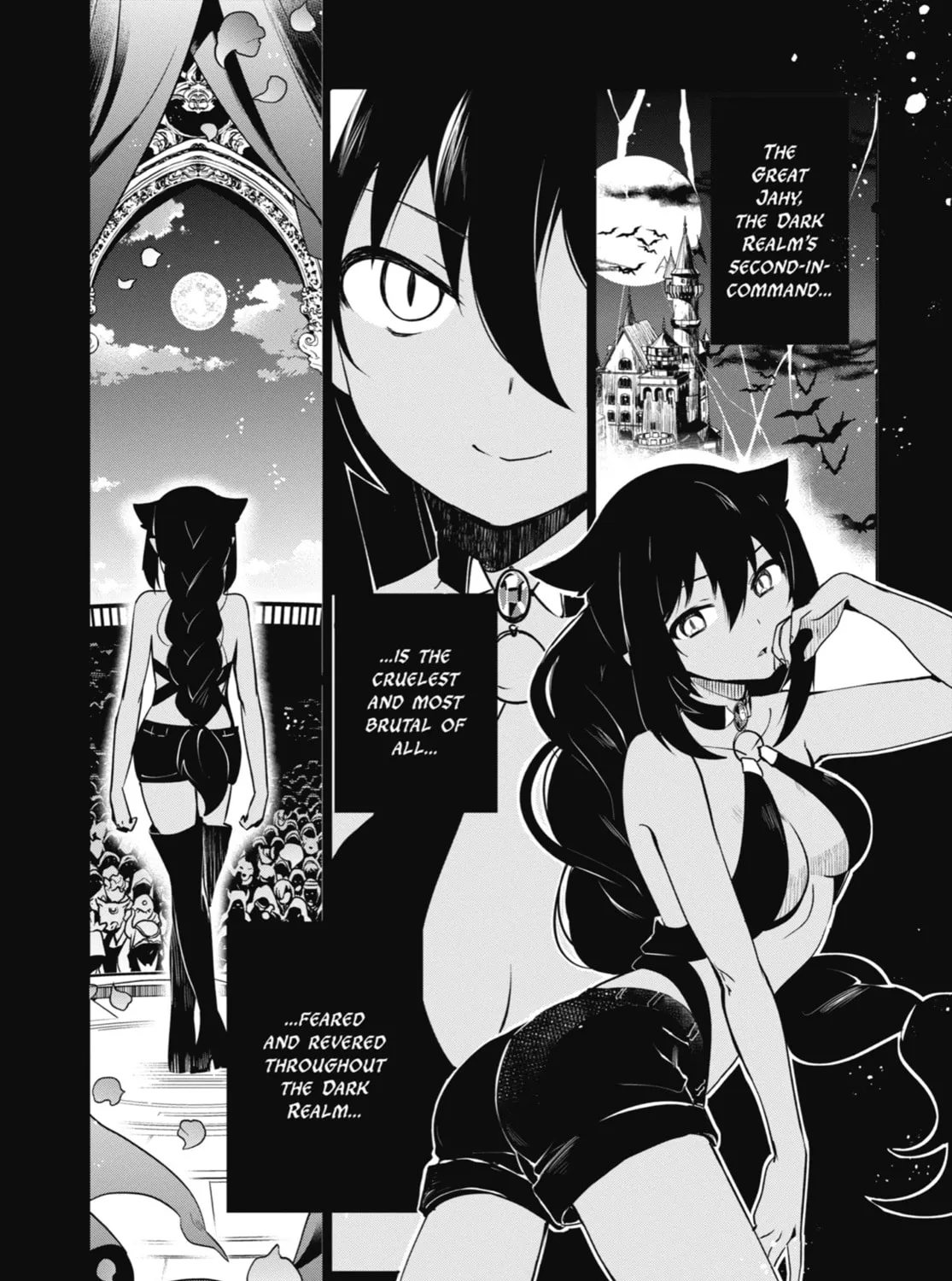 The Great Jahy Will Not Be Defeated! Chapter 4 page 1 - 