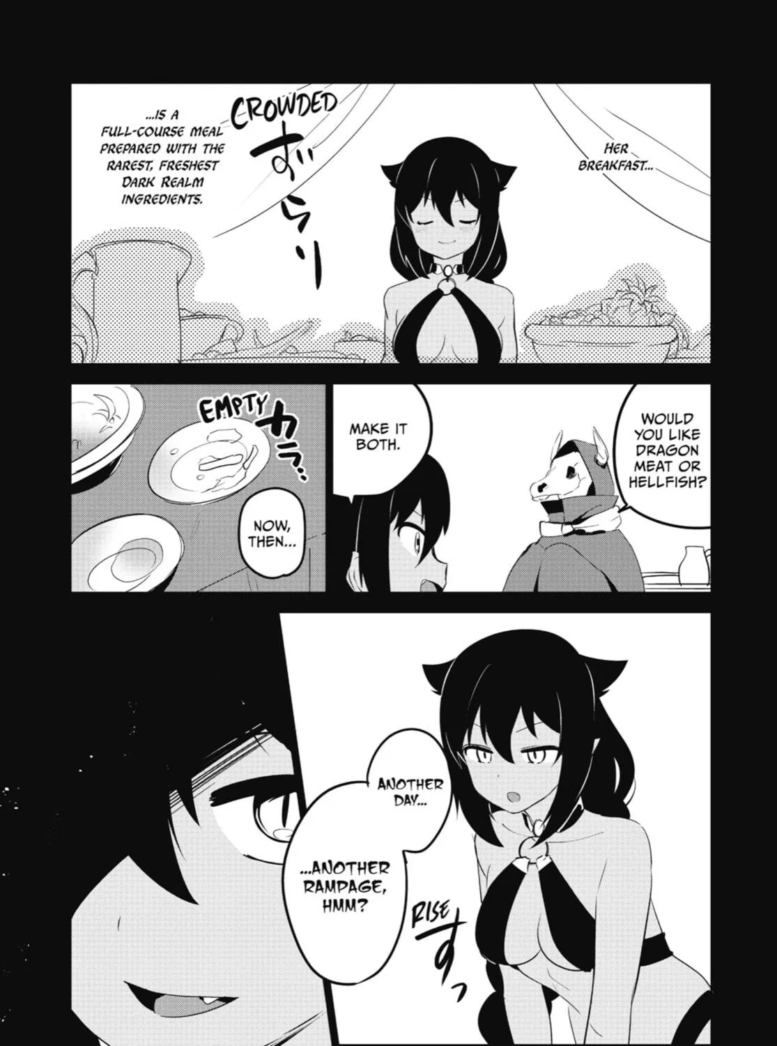 The Great Jahy Will Not Be Defeated! Chapter 5.5 page 5 - 
