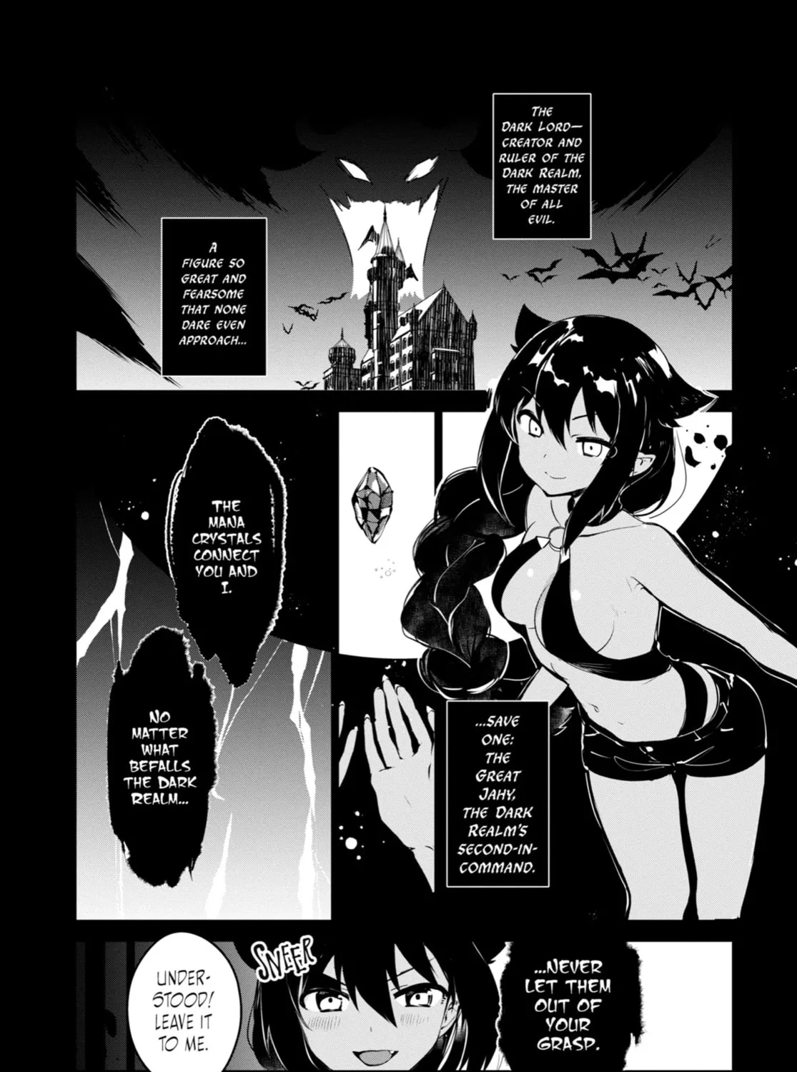 The Great Jahy Will Not Be Defeated! Chapter 5 page 1 - 