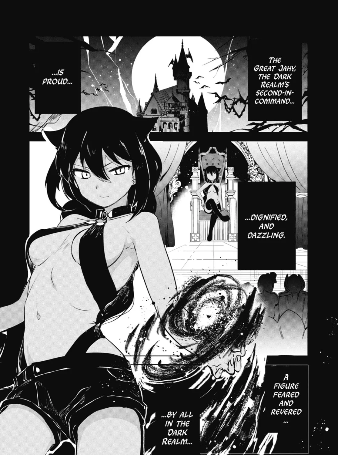 The Great Jahy Will Not Be Defeated! Chapter 6 page 1 - 