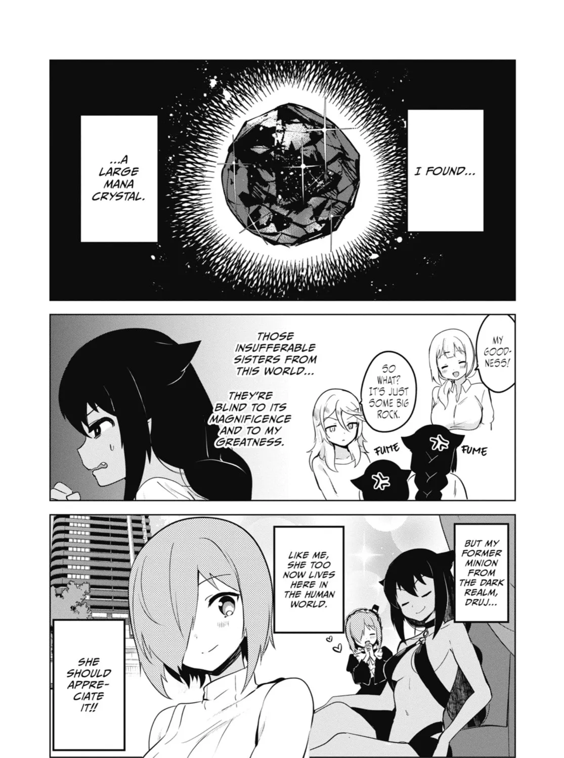 The Great Jahy Will Not Be Defeated! Chapter 7 page 1 - 