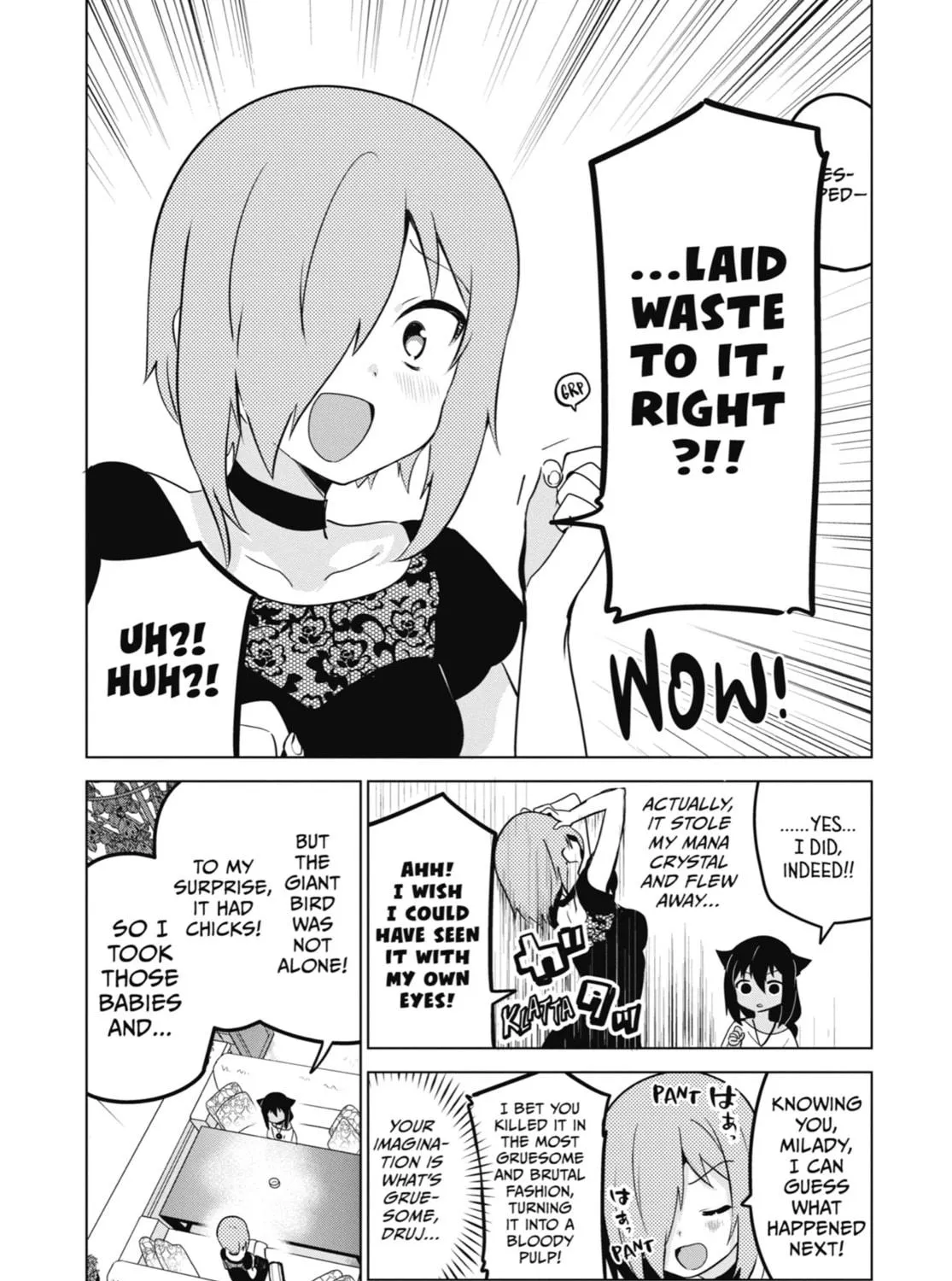 The Great Jahy Will Not Be Defeated! Chapter 7 page 17 - 
