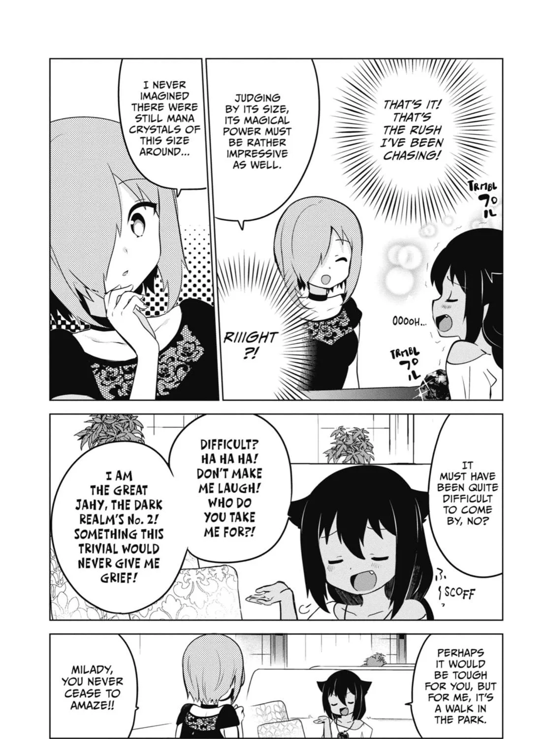 The Great Jahy Will Not Be Defeated! Chapter 7 page 9 - 