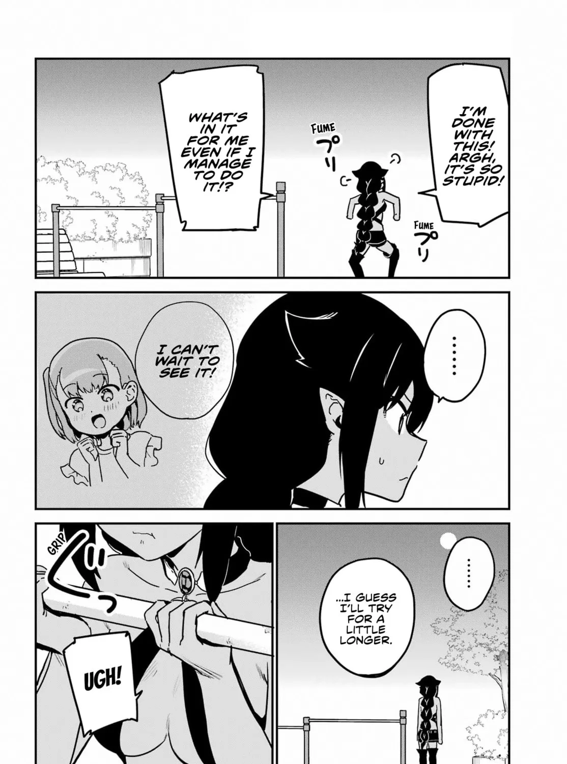 The Great Jahy Will Not Be Defeated! Chapter 72 page 15 - 