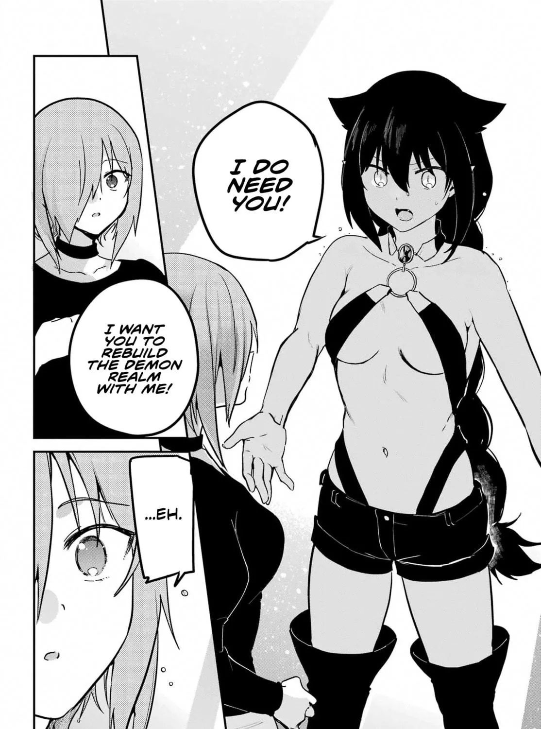 The Great Jahy Will Not Be Defeated! Chapter 74 page 19 - 