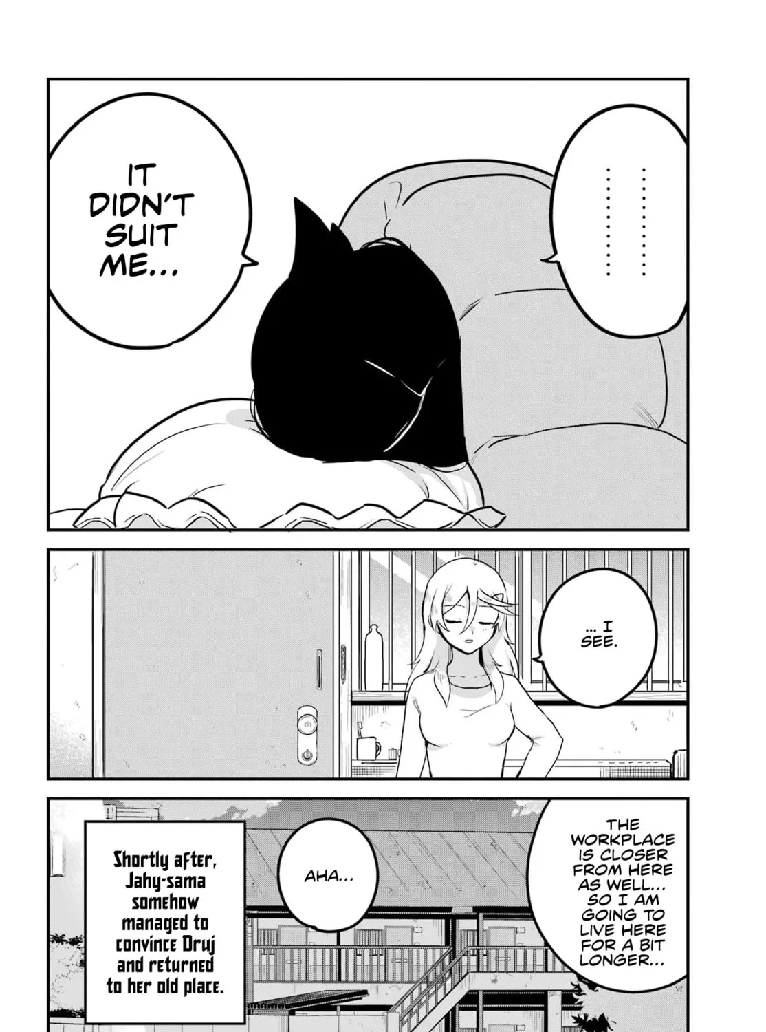The Great Jahy Will Not Be Defeated! Chapter 75 page 31 - 