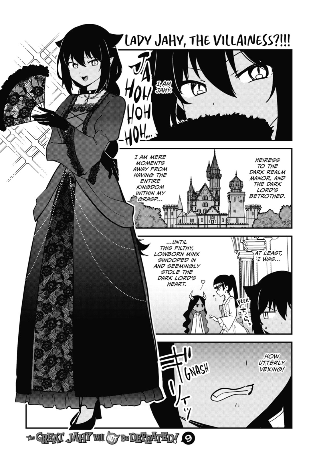 The Great Jahy Will Not Be Defeated! Chapter 76.1 page 6 - 