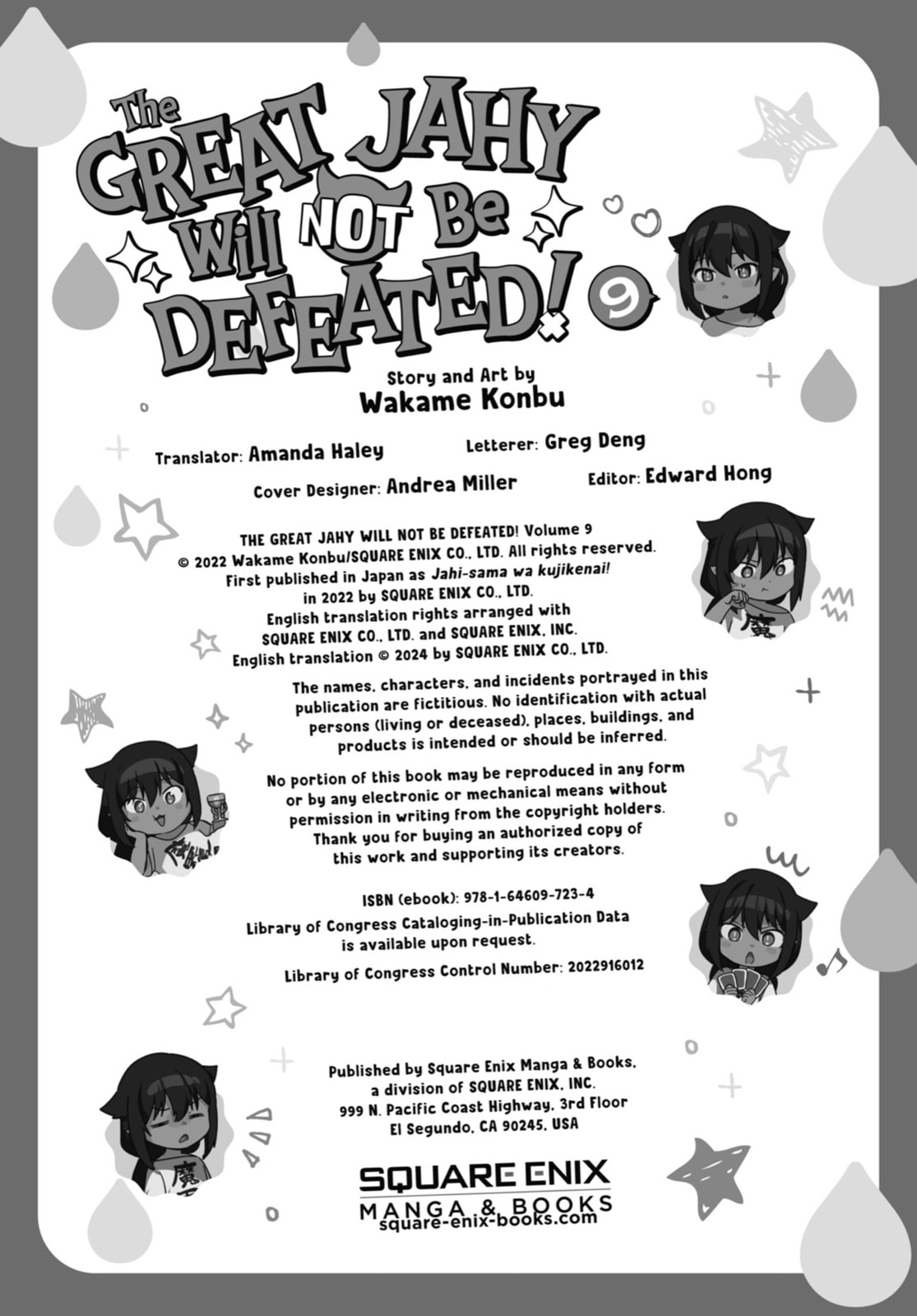 The Great Jahy Will Not Be Defeated! Chapter 76.1 page 9 - 