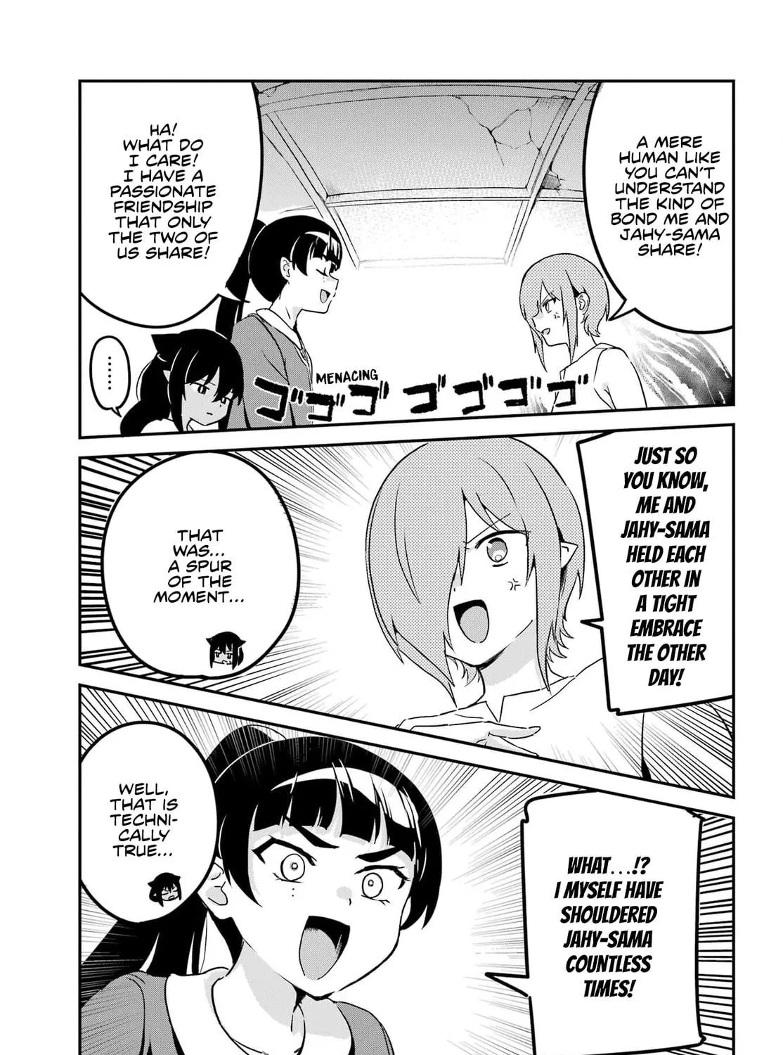 The Great Jahy Will Not Be Defeated! Chapter 76 page 9 - 