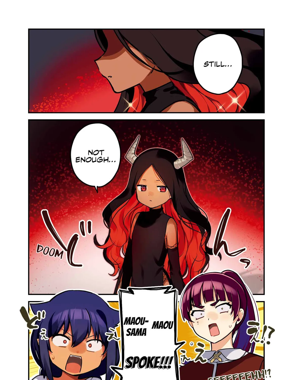 The Great Jahy Will Not Be Defeated! Chapter 77 page 1 - 