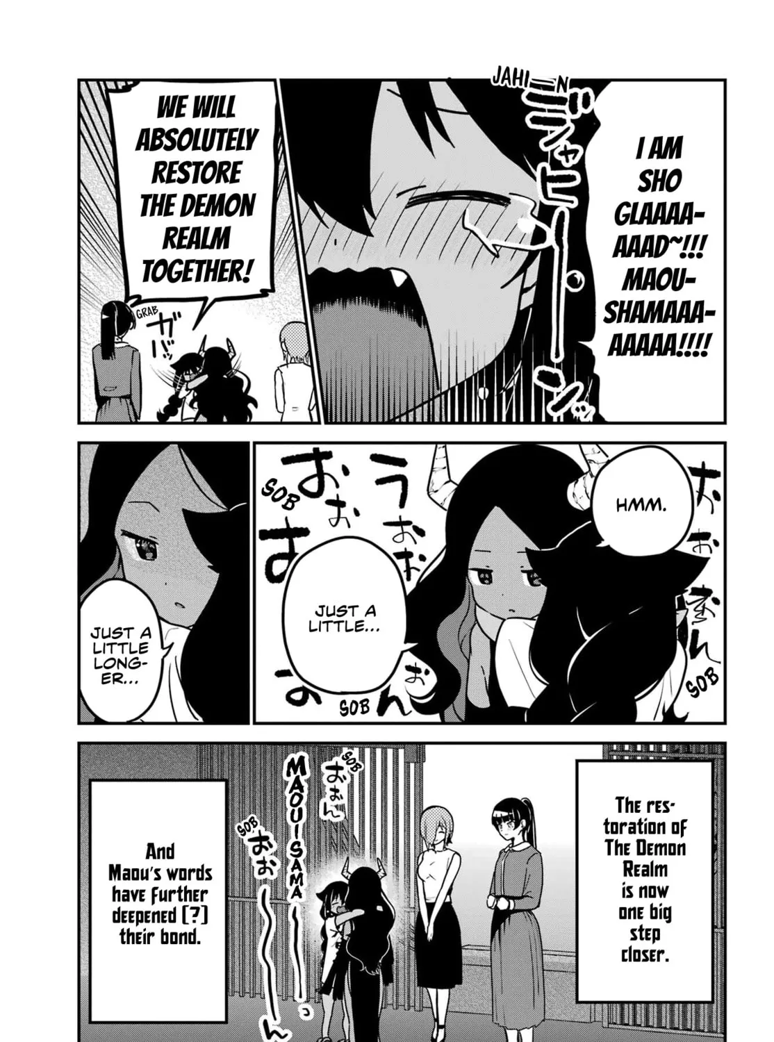 The Great Jahy Will Not Be Defeated! Chapter 77 page 31 - 