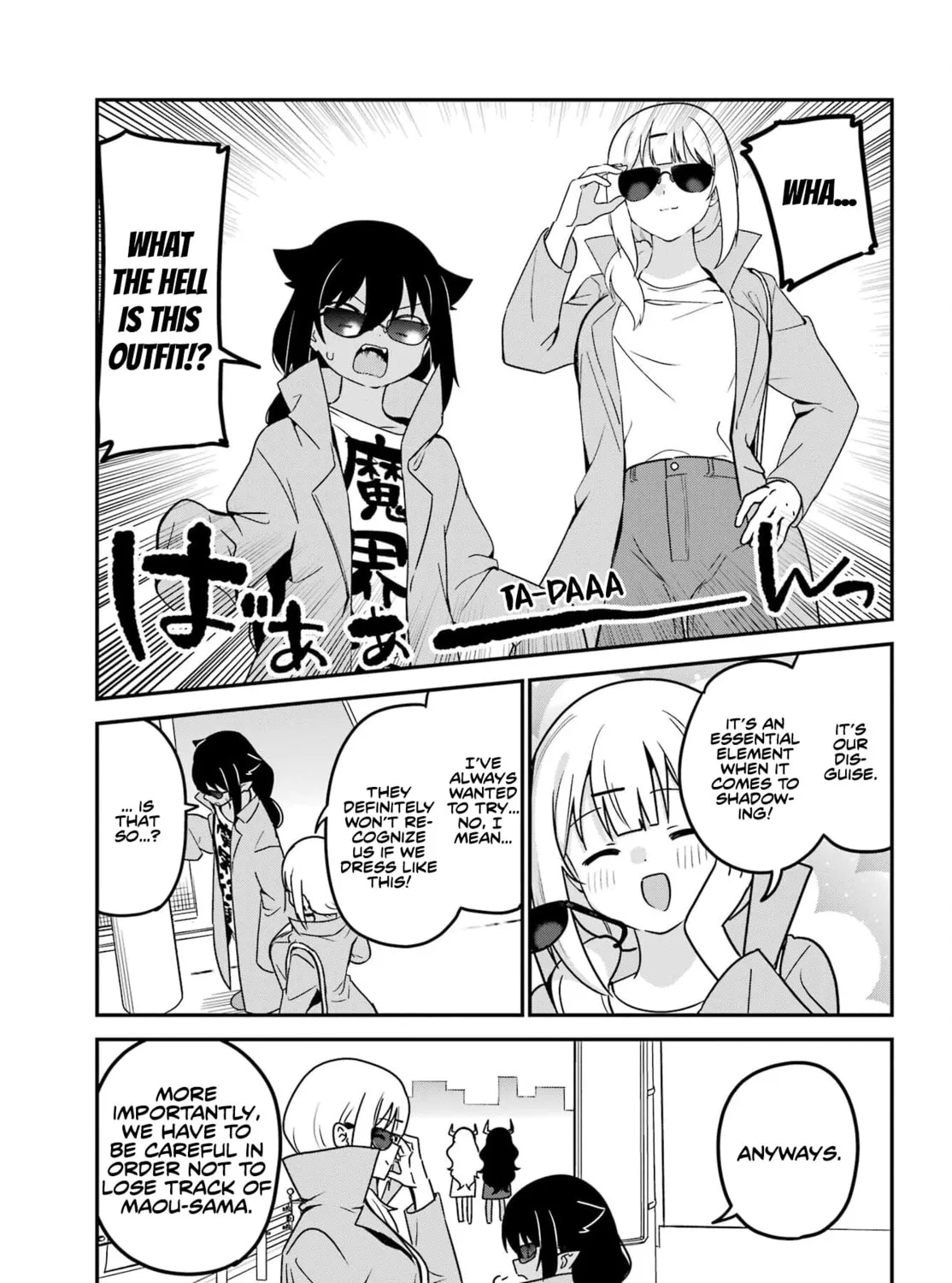 The Great Jahy Will Not Be Defeated! Chapter 79 page 13 - 
