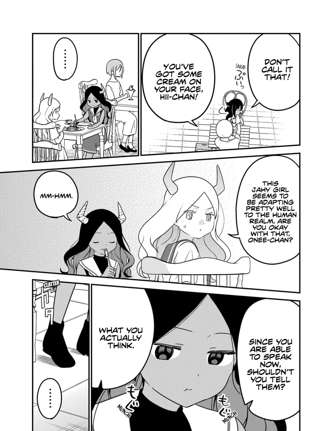 The Great Jahy Will Not Be Defeated! Chapter 79 page 25 - 