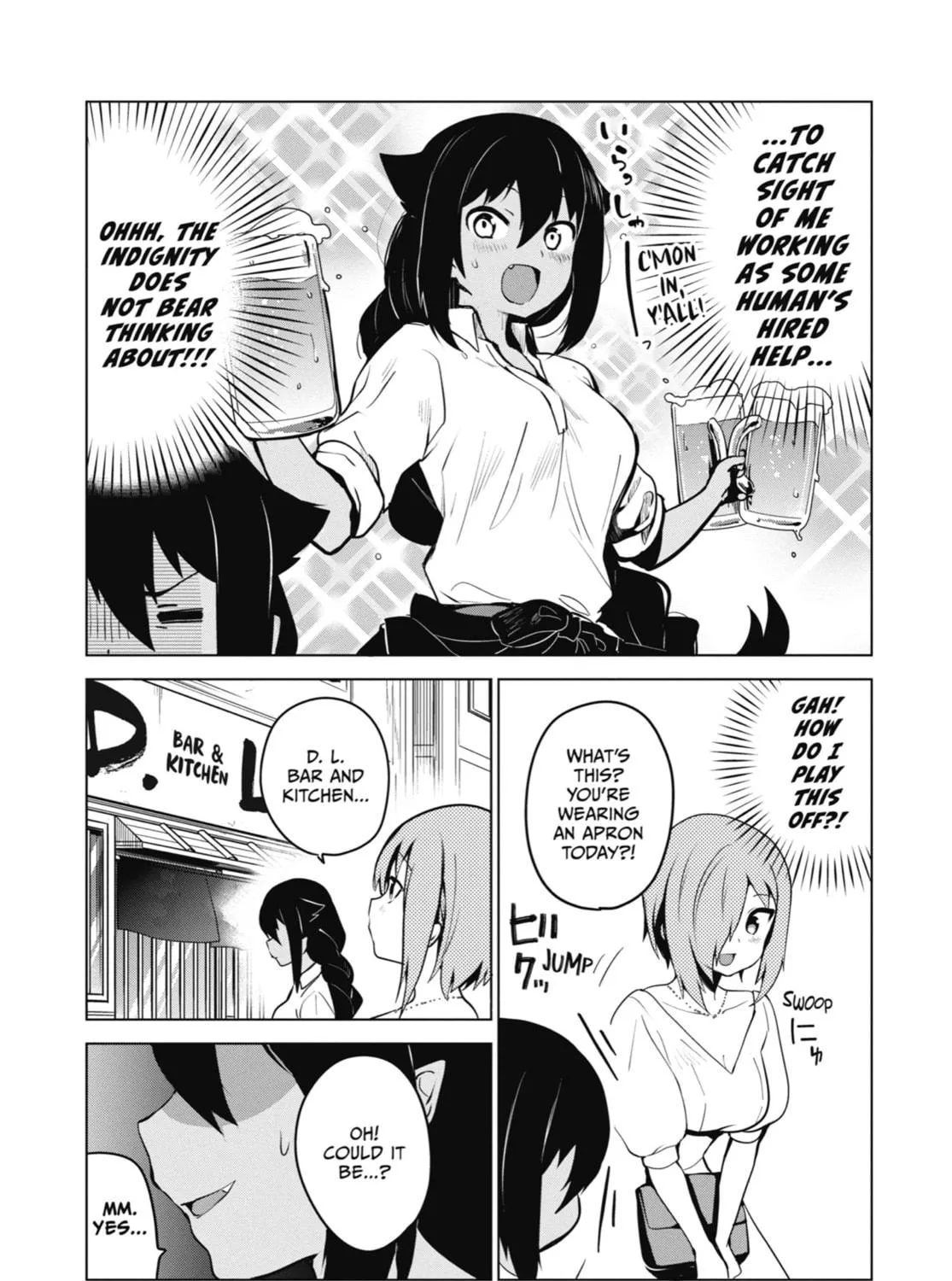 The Great Jahy Will Not Be Defeated! Chapter 8 page 9 - 