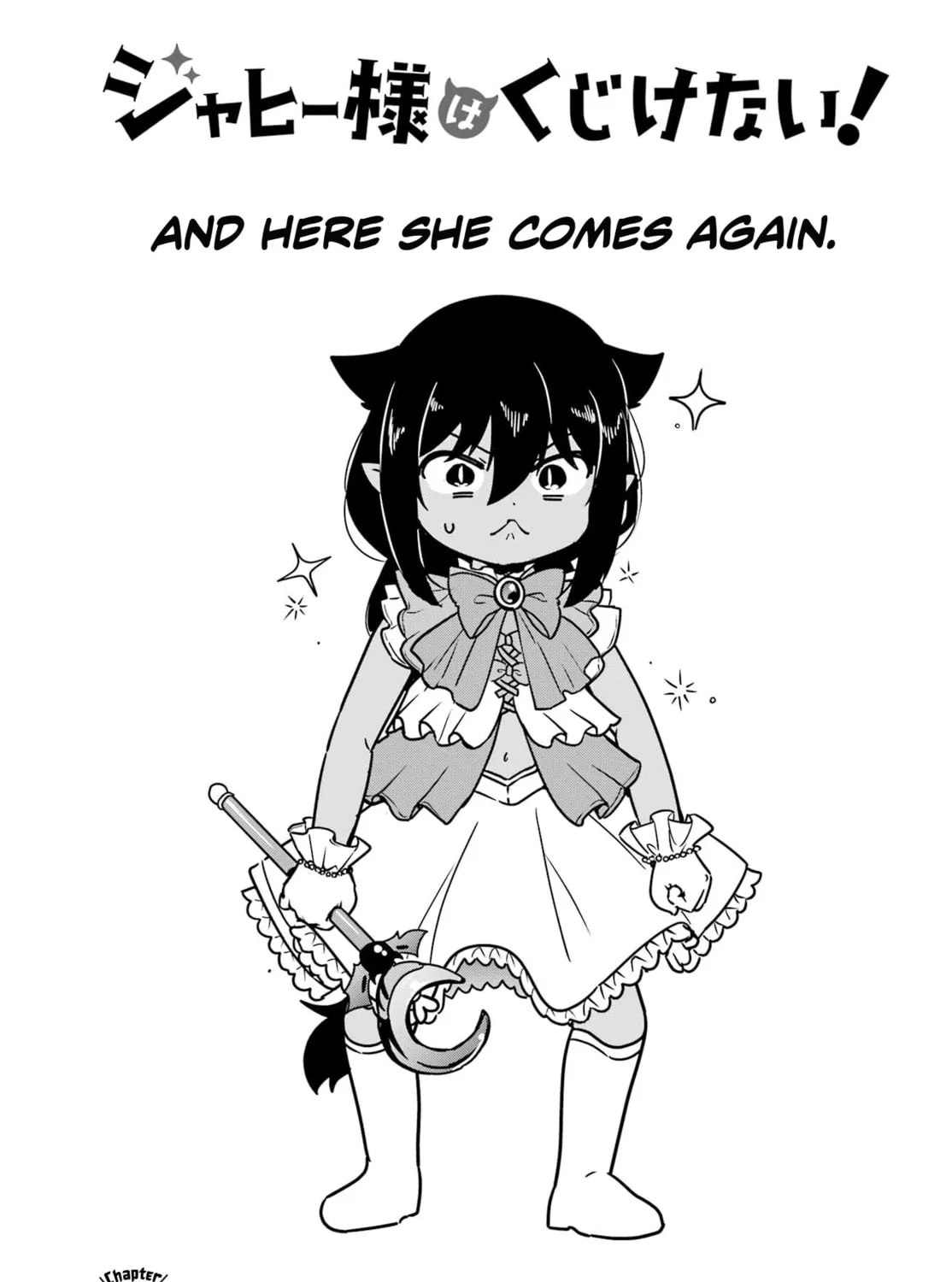 The Great Jahy Will Not Be Defeated! Chapter 81 page 1 - 