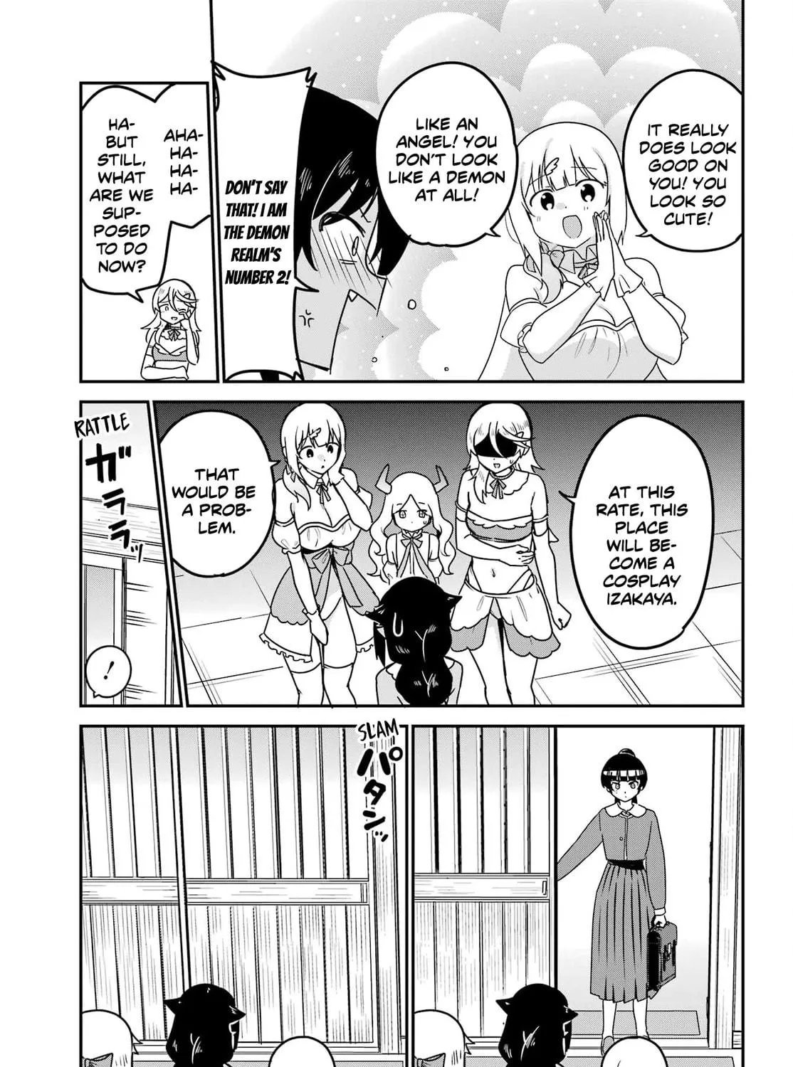The Great Jahy Will Not Be Defeated! Chapter 81 page 17 - 