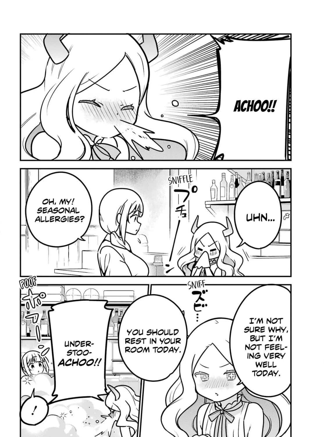 The Great Jahy Will Not Be Defeated! Chapter 81 page 3 - 
