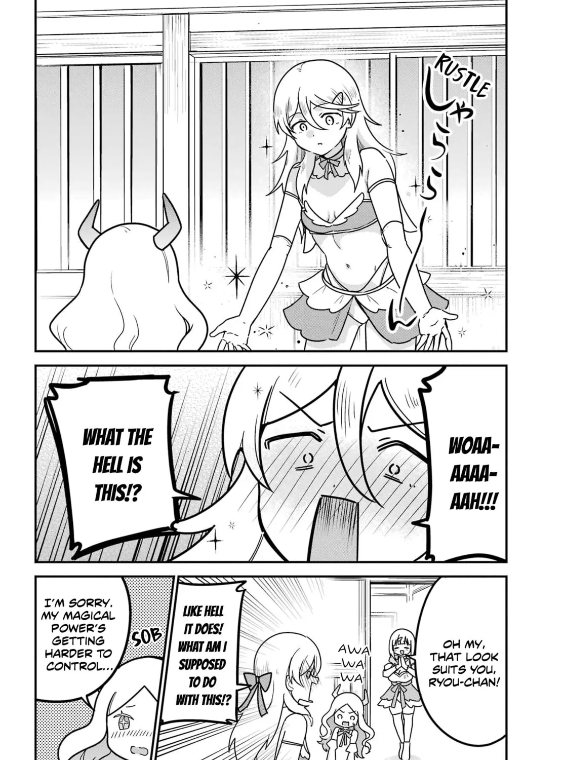 The Great Jahy Will Not Be Defeated! Chapter 81 page 7 - 