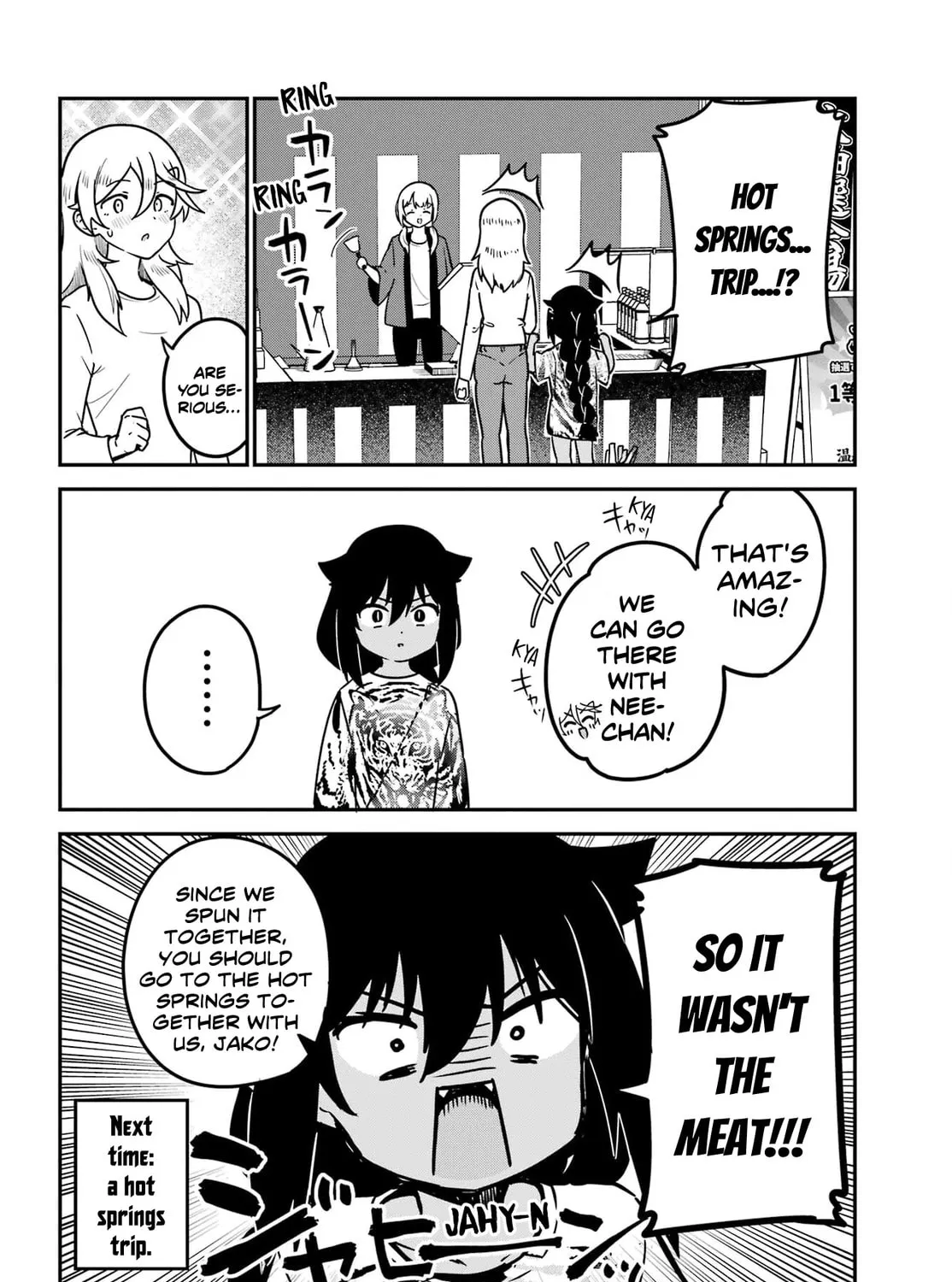 The Great Jahy Will Not Be Defeated! Chapter 82 page 31 - 
