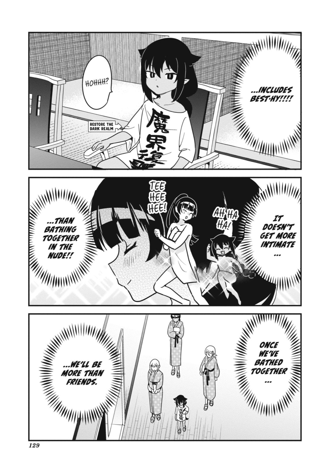 The Great Jahy Will Not Be Defeated! Chapter 83.1 page 3 - 