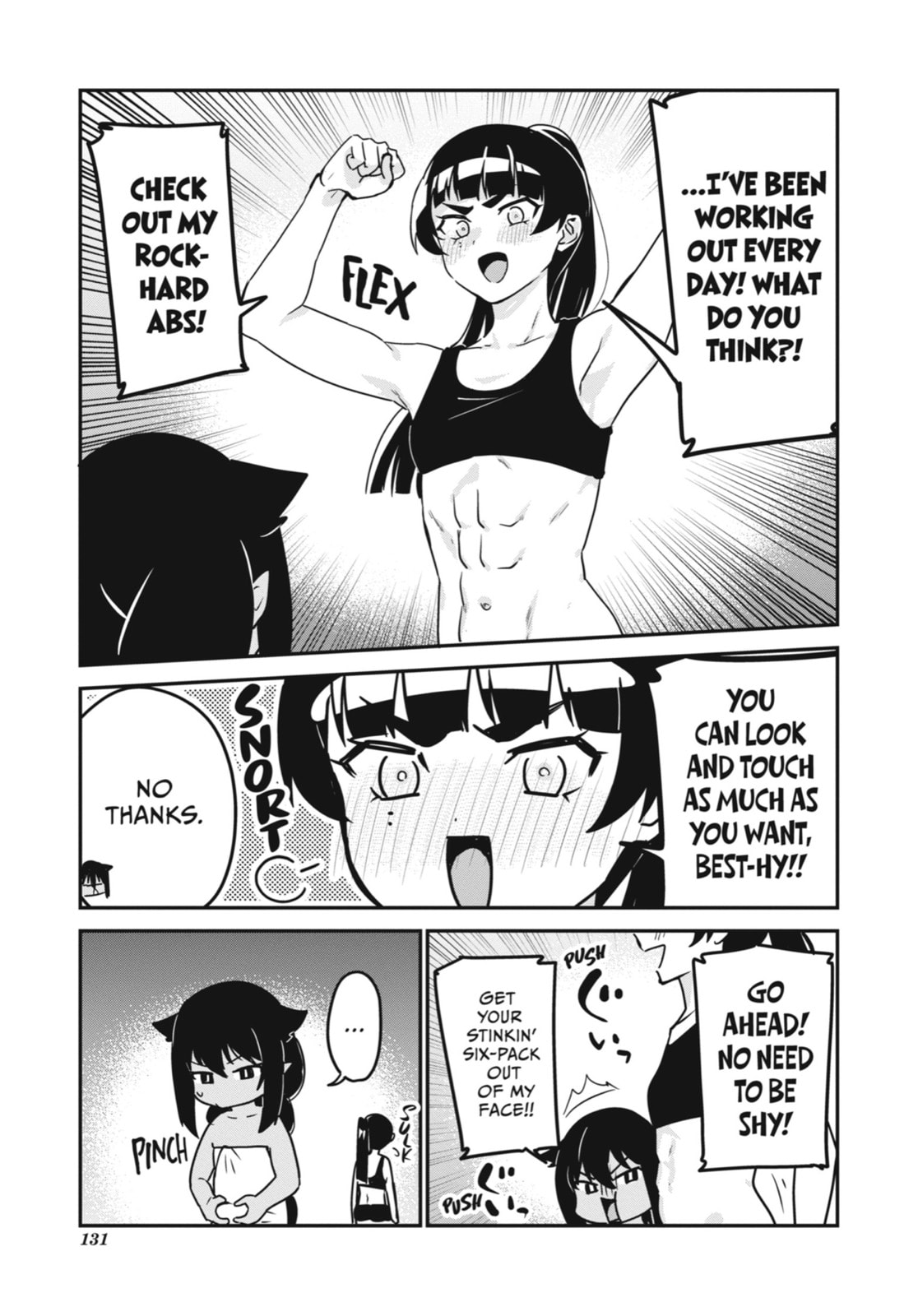 The Great Jahy Will Not Be Defeated! Chapter 83.1 page 5 - 