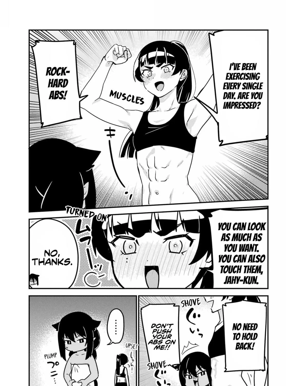 The Great Jahy Will Not Be Defeated! Chapter 83.5 page 9 - 