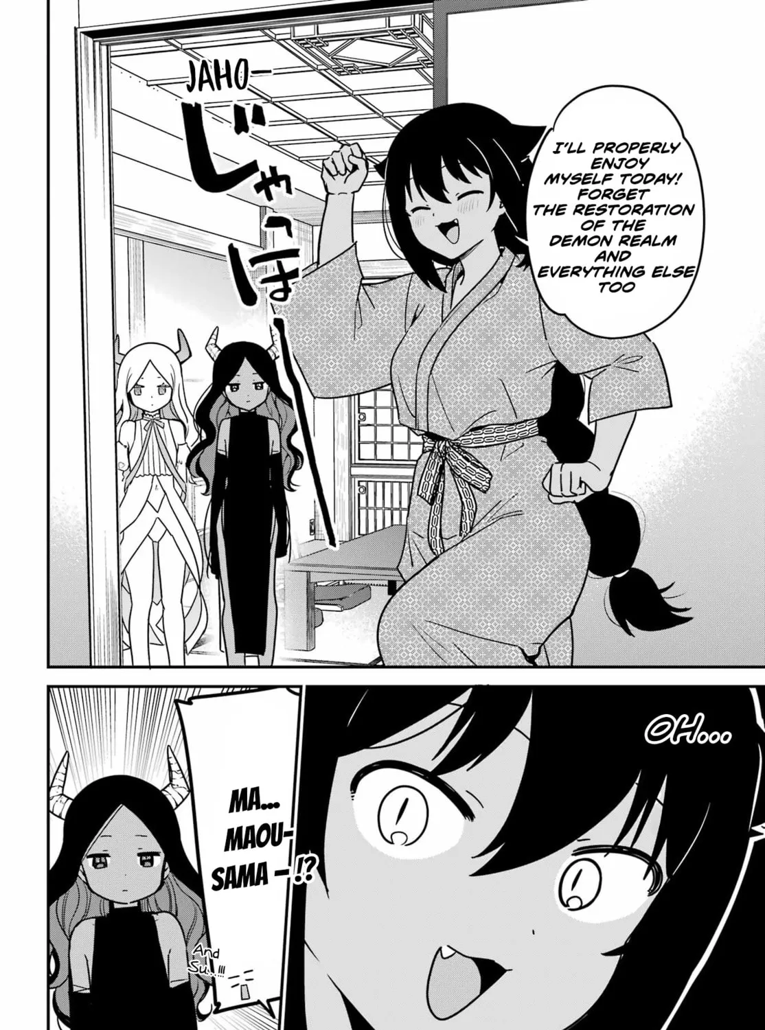 The Great Jahy Will Not Be Defeated! Chapter 83 page 27 - 
