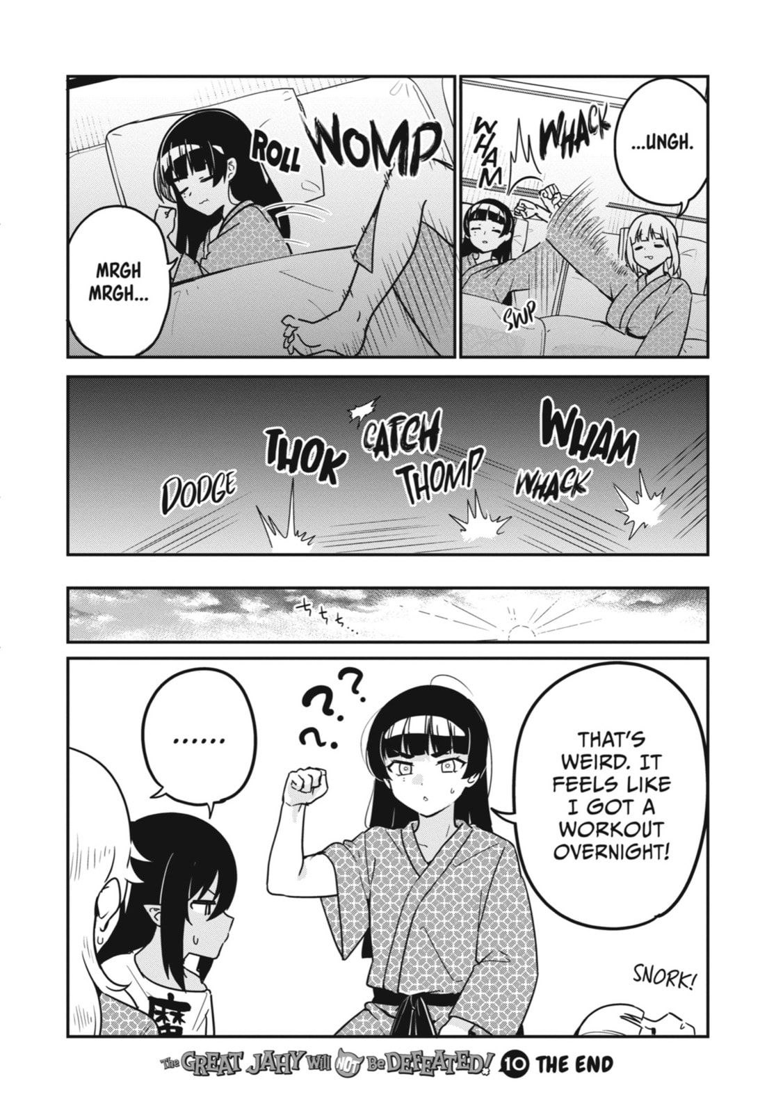 The Great Jahy Will Not Be Defeated! Chapter 84.1 page 4 - 