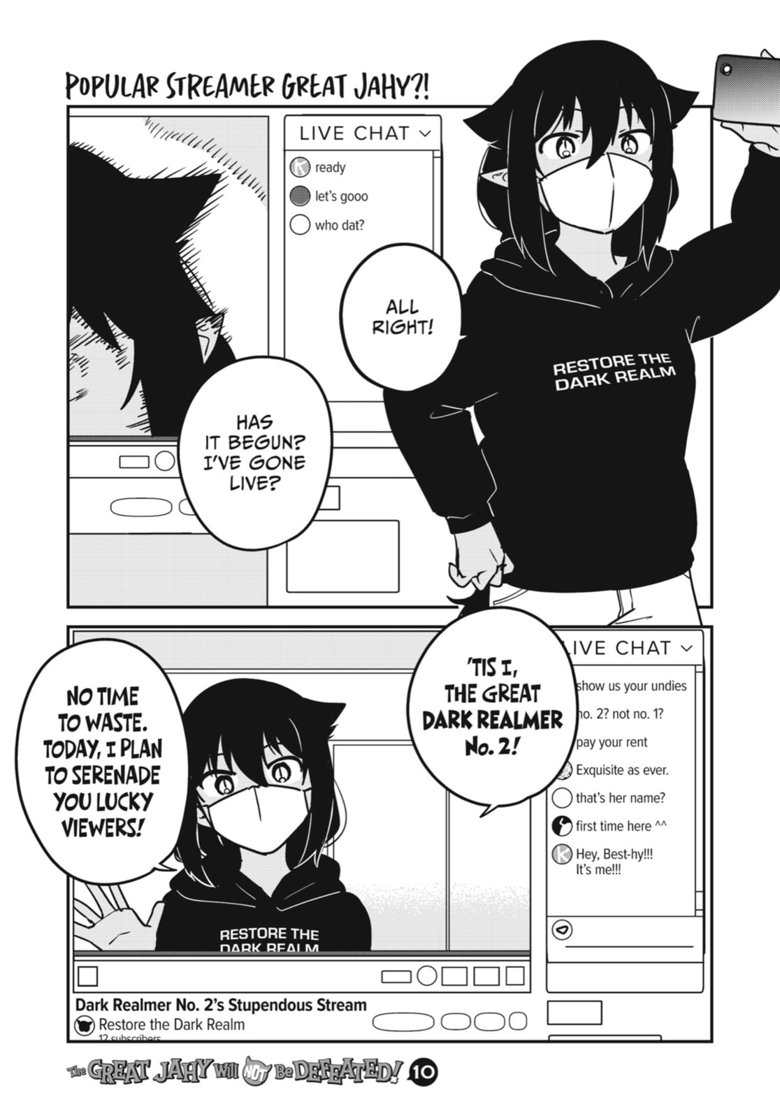 The Great Jahy Will Not Be Defeated! Chapter 84.1 page 6 - 