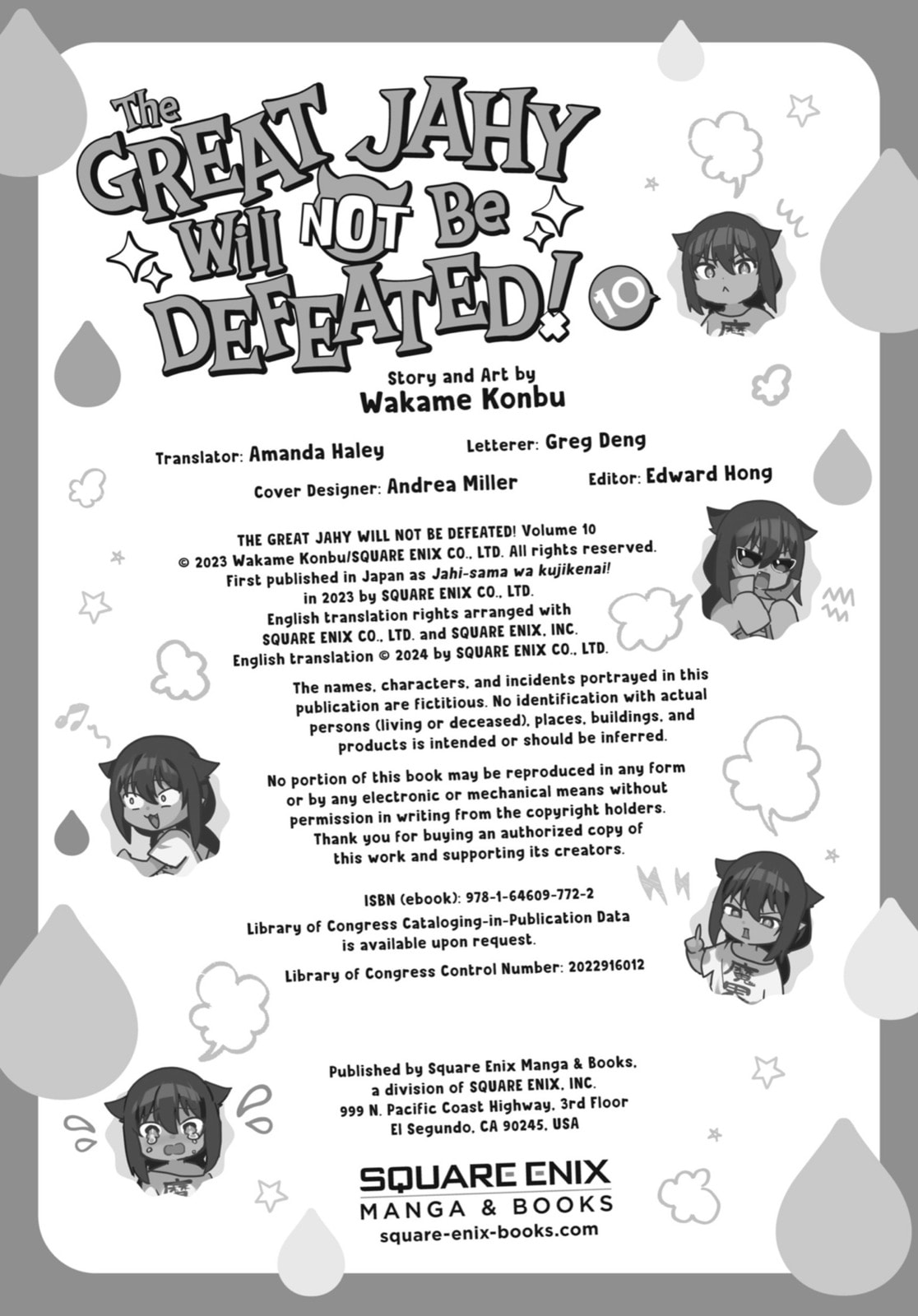 The Great Jahy Will Not Be Defeated! Chapter 84.1 page 9 - 