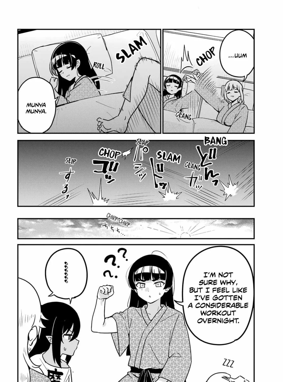 The Great Jahy Will Not Be Defeated! Chapter 84.5 page 7 - 