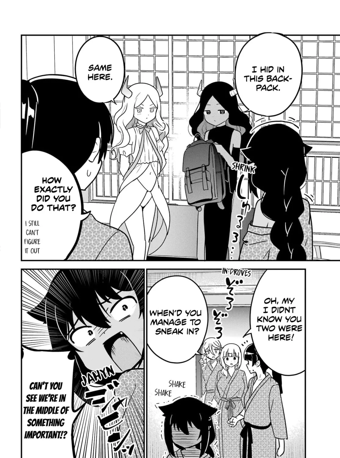 The Great Jahy Will Not Be Defeated! Chapter 84 page 3 - 