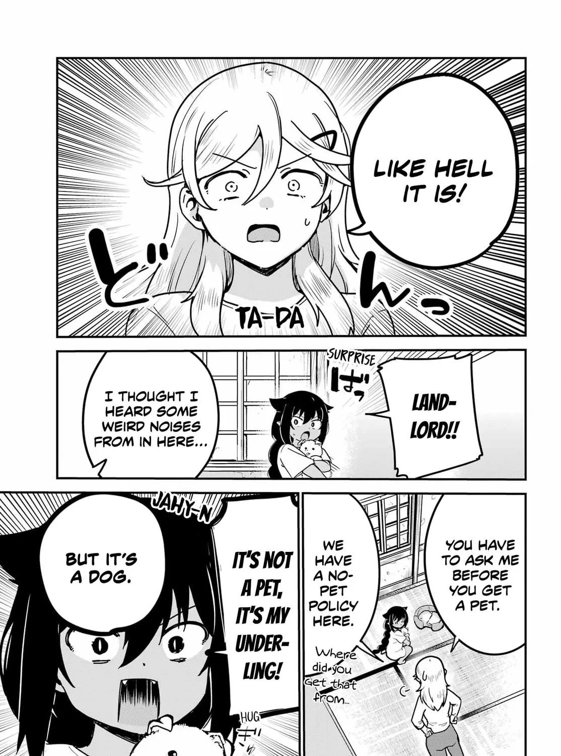 The Great Jahy Will Not Be Defeated! Chapter 86 page 17 - 
