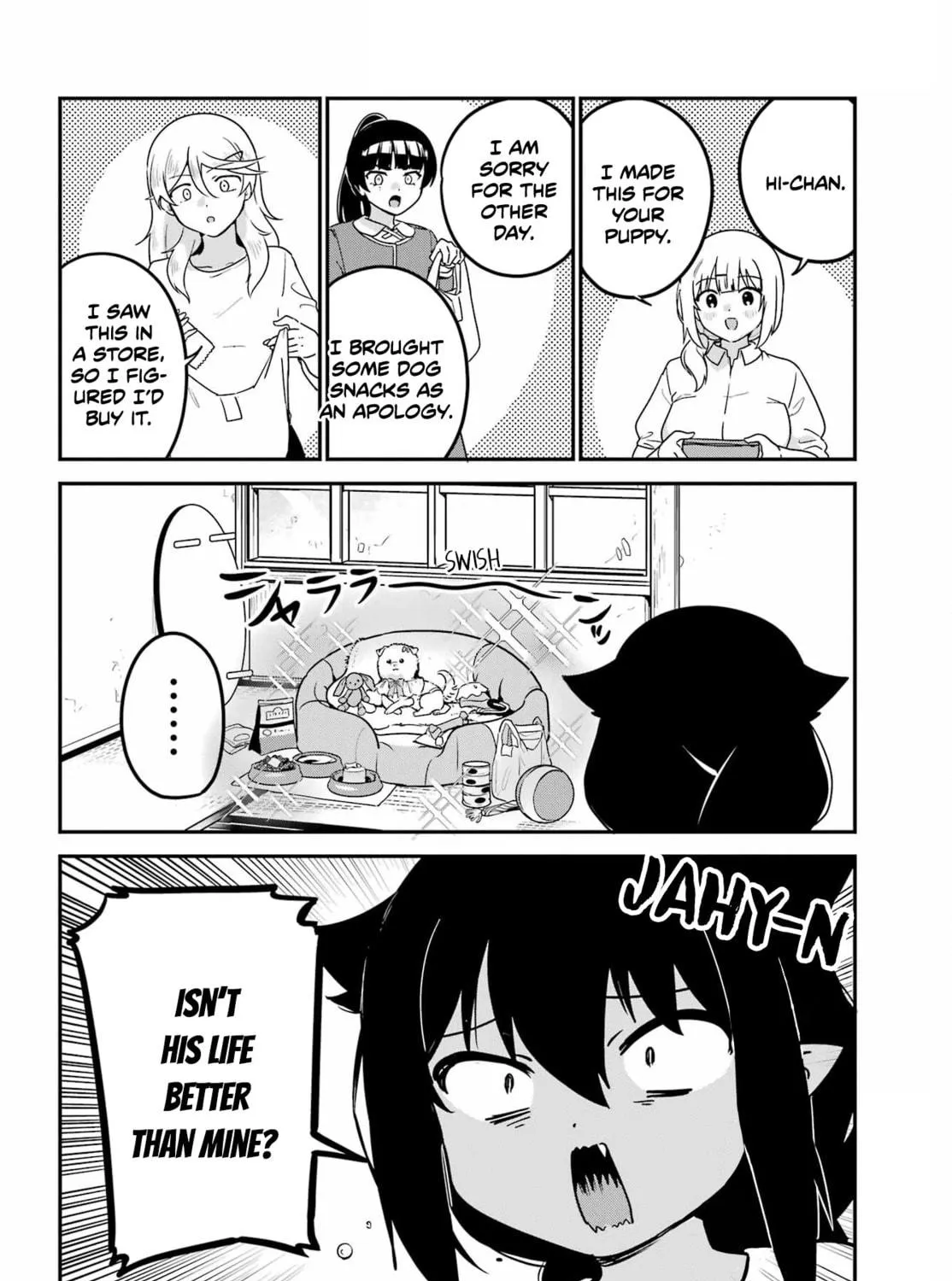 The Great Jahy Will Not Be Defeated! Chapter 86 page 35 - 