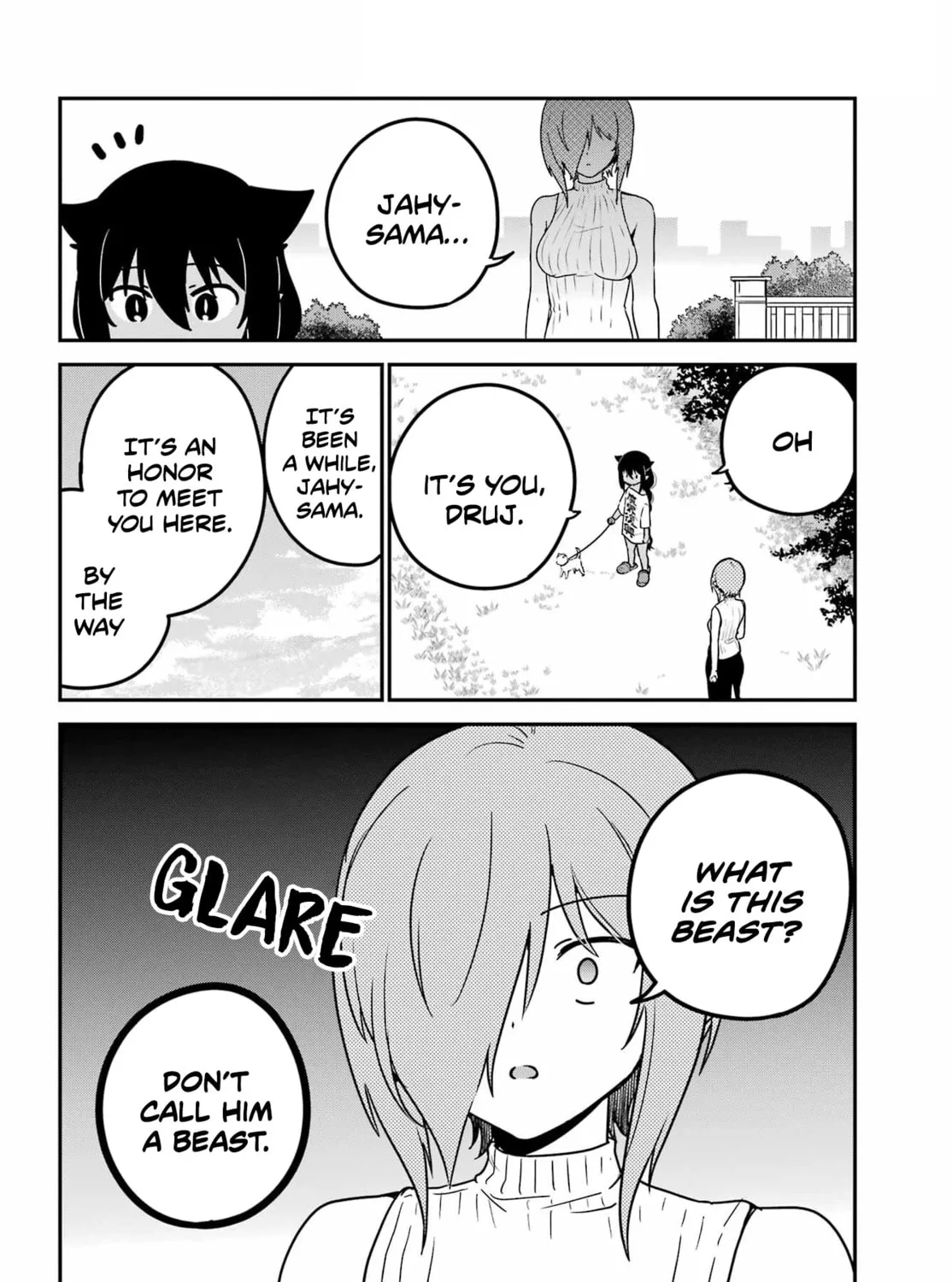 The Great Jahy Will Not Be Defeated! Chapter 87 page 3 - 