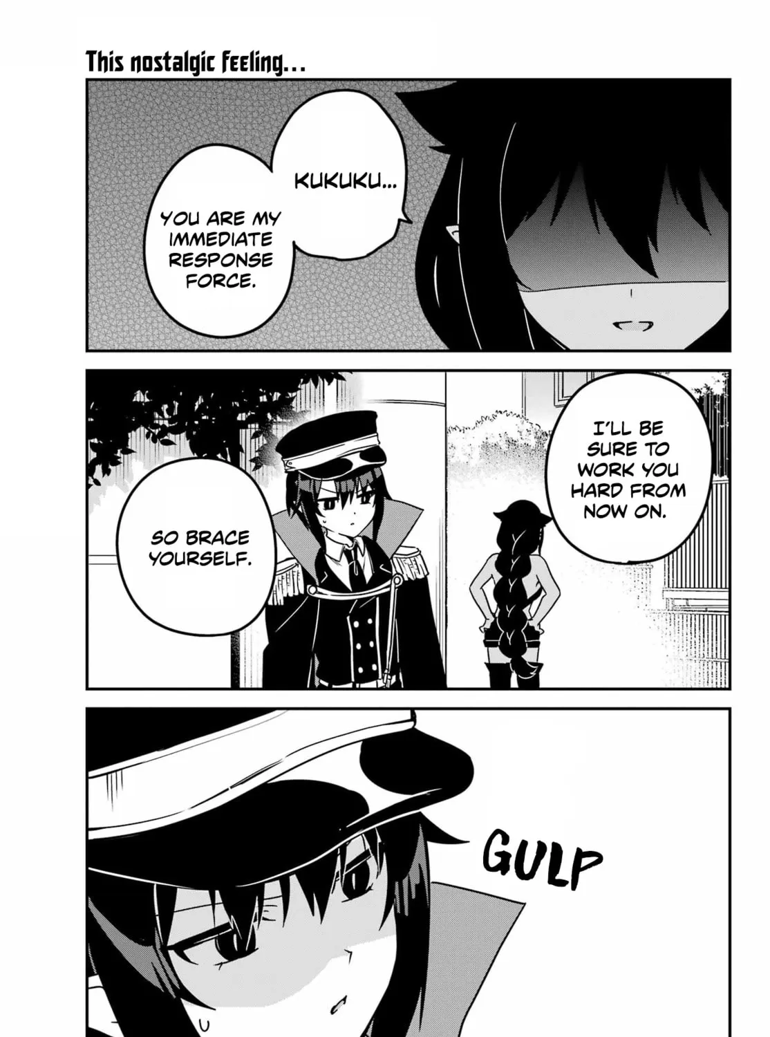 The Great Jahy Will Not Be Defeated! Chapter 88 page 1 - 