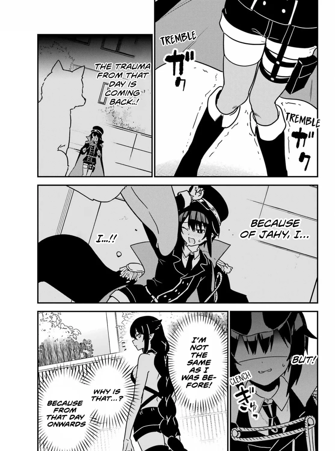 The Great Jahy Will Not Be Defeated! Chapter 88 page 13 - 