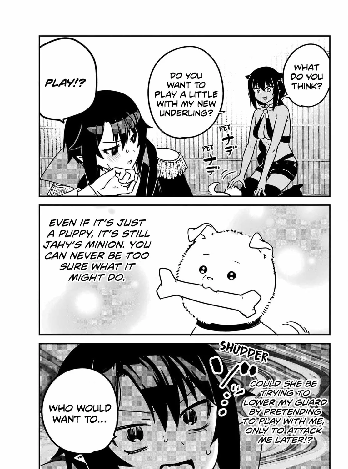 The Great Jahy Will Not Be Defeated! Chapter 88 page 21 - 