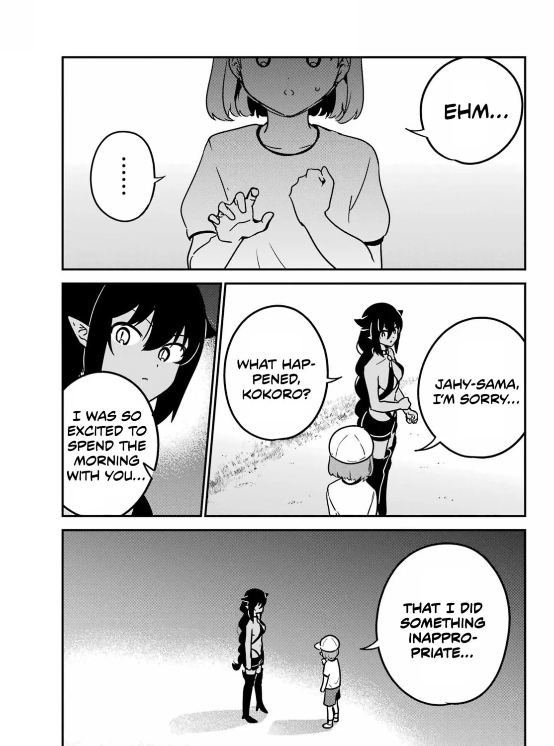 The Great Jahy Will Not Be Defeated! Chapter 91 page 25 - 