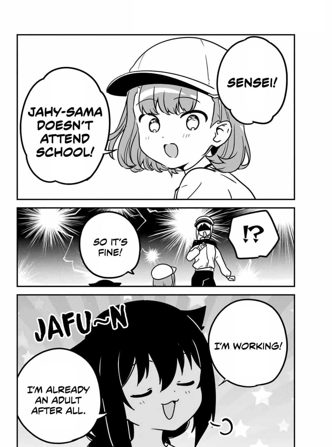 The Great Jahy Will Not Be Defeated! Chapter 91 page 7 - 