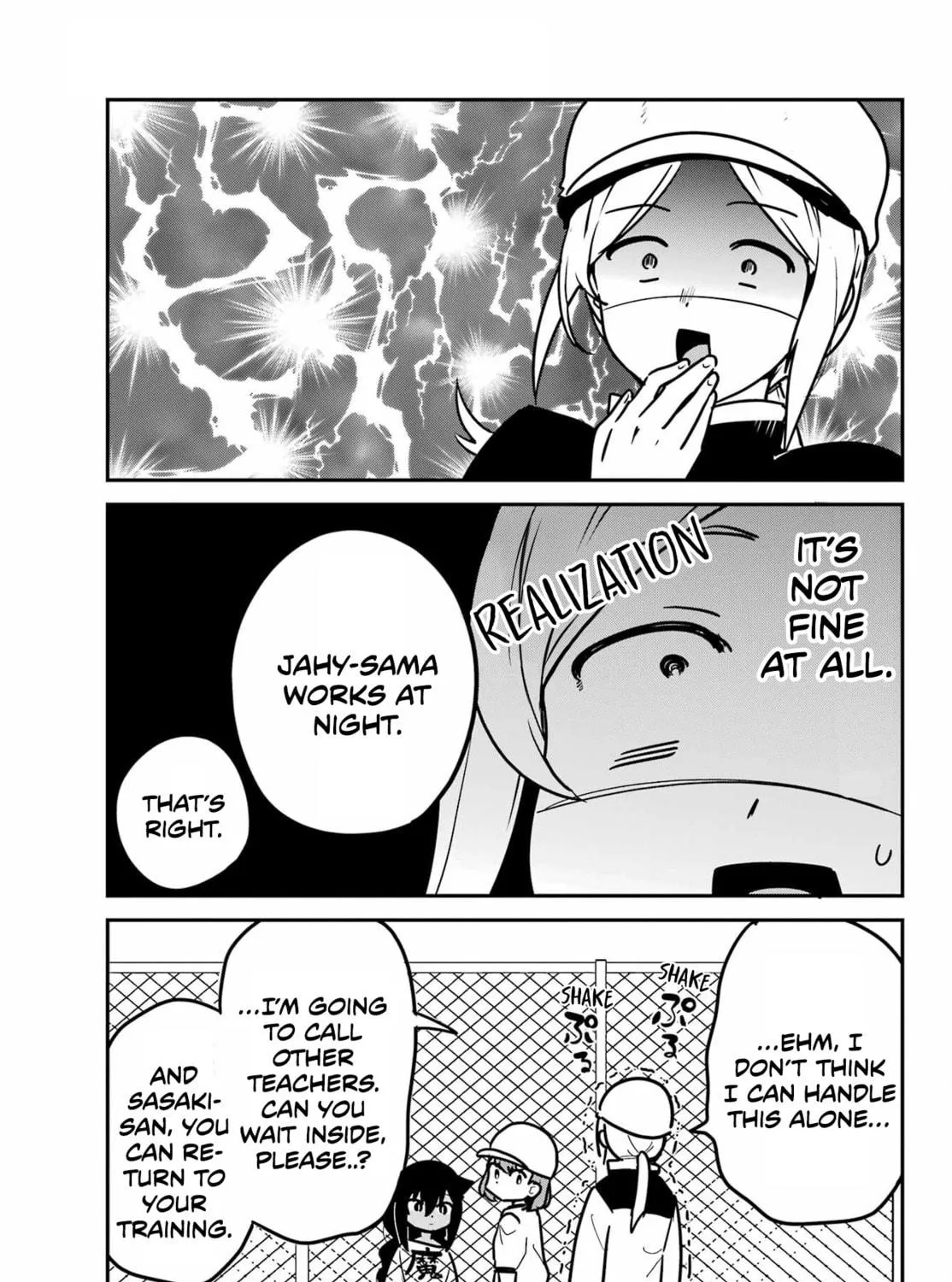 The Great Jahy Will Not Be Defeated! Chapter 91 page 9 - 