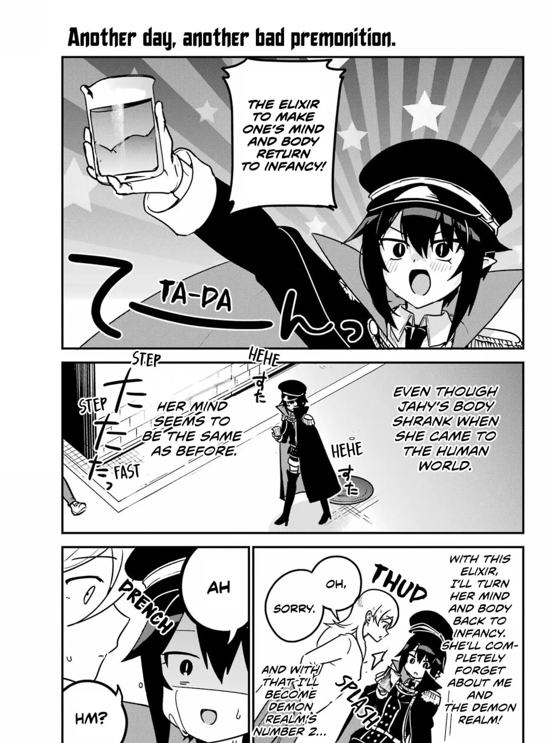 The Great Jahy Will Not Be Defeated! Chapter 92 page 1 - 