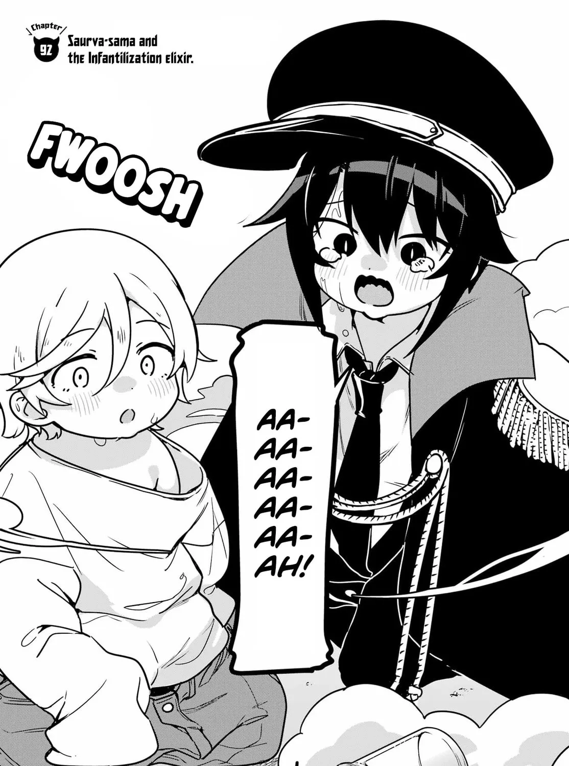The Great Jahy Will Not Be Defeated! Chapter 92 page 3 - 