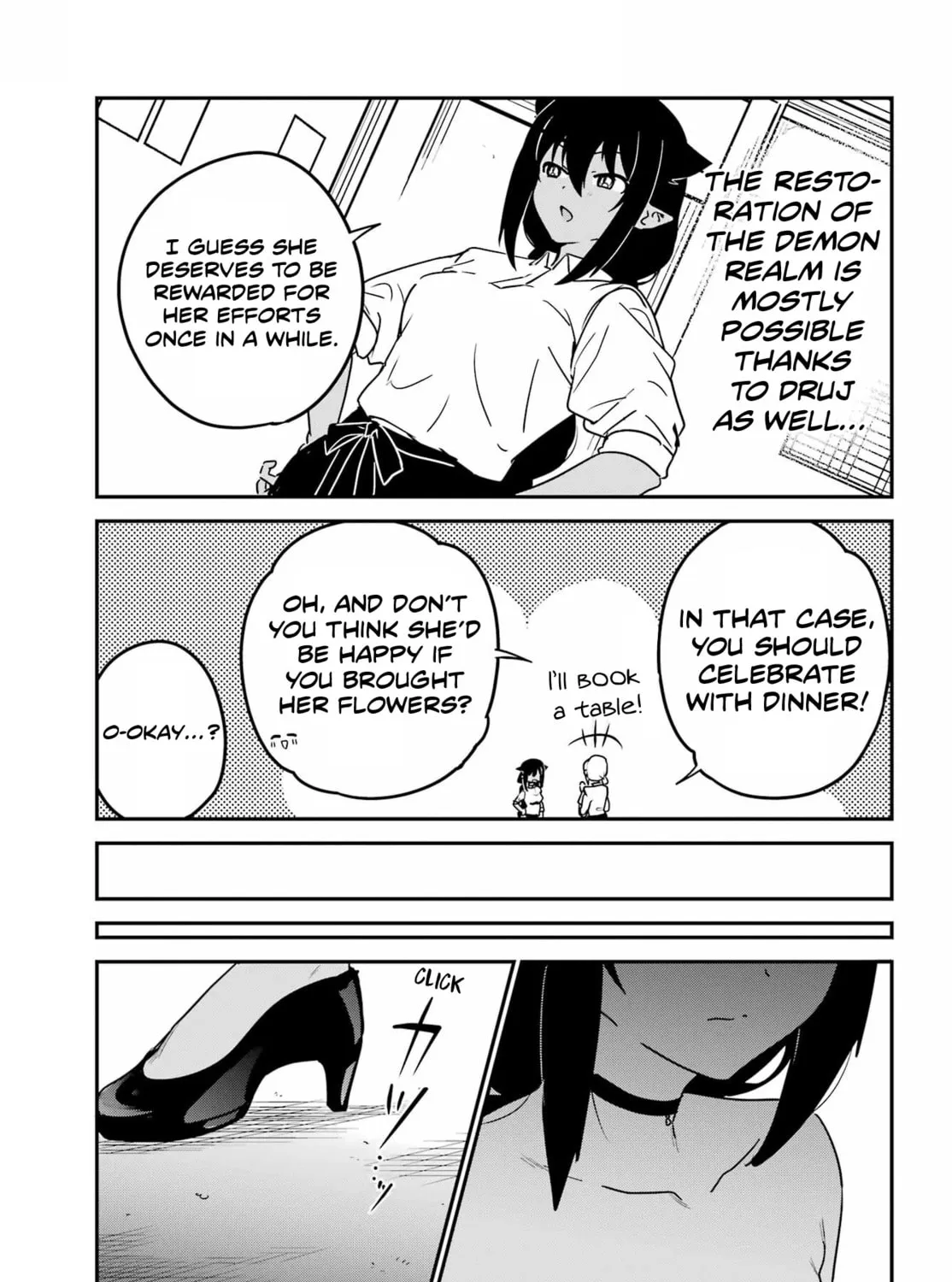 The Great Jahy Will Not Be Defeated! Chapter 99 page 21 - 