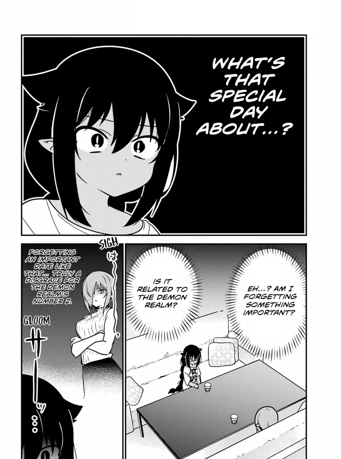 The Great Jahy Will Not Be Defeated! Chapter 99 page 7 - 