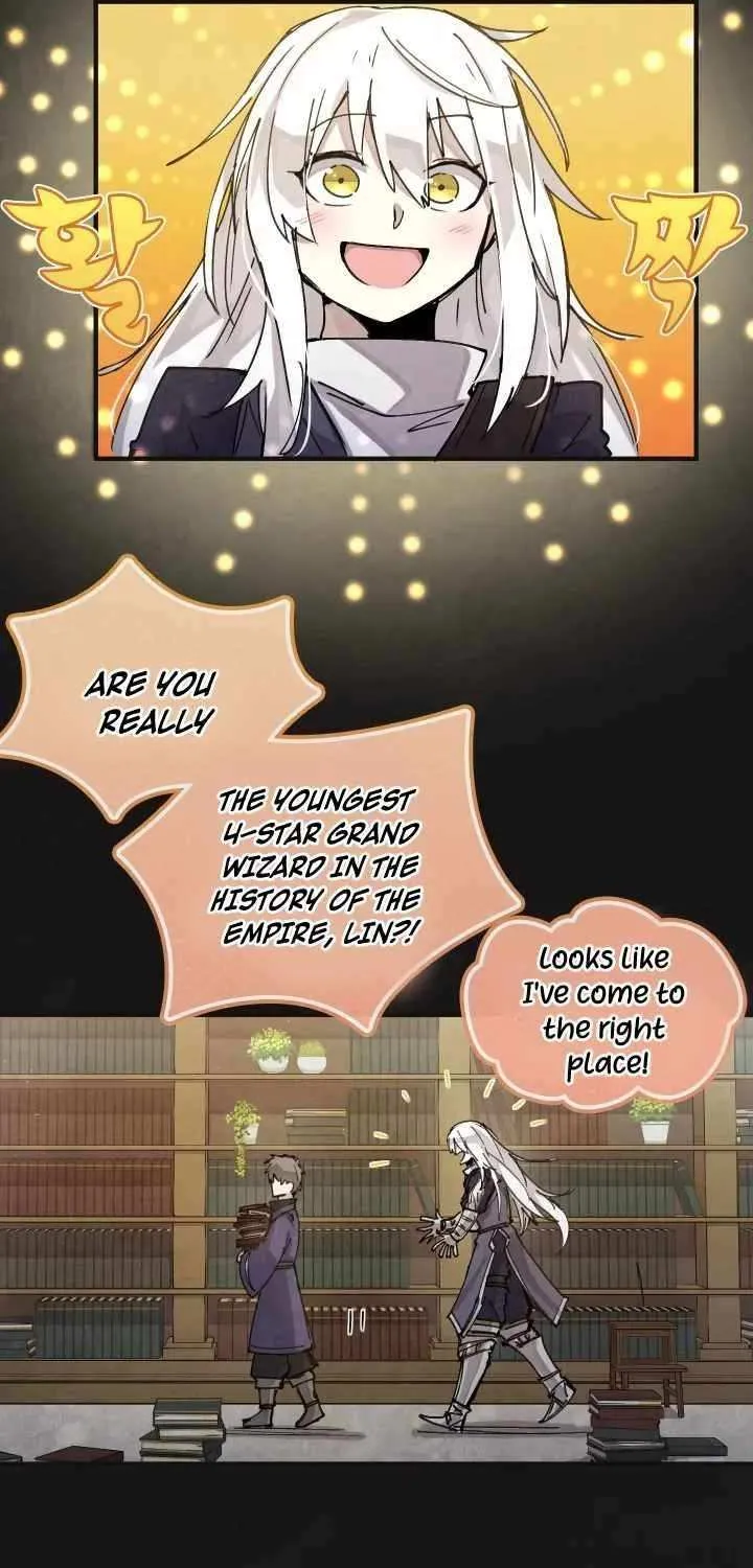 The Great Mage of the Hero’s Party Reincarnates Chapter 0.1 page 22 - 