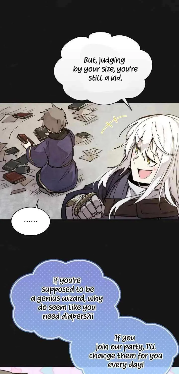 The Great Mage of the Hero’s Party Reincarnates Chapter 0.1 page 23 - 